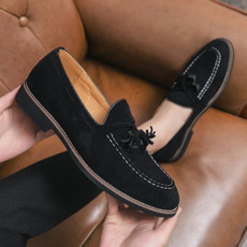 Men's Casual Fashion Suede Shoes - Premium Loafers from My Store - Just €73.44! Shop now at KIYOO Royal Brand