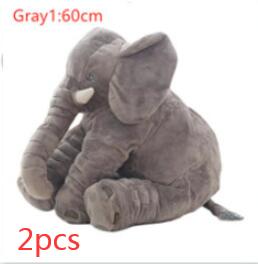 Olifant pop kussen baby