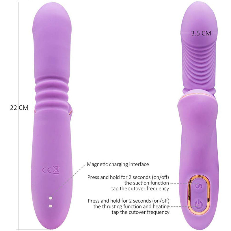 Vibrator - Premium sextoys from My Store - Just €123.74! Shop now at KIYOO Royal Brand