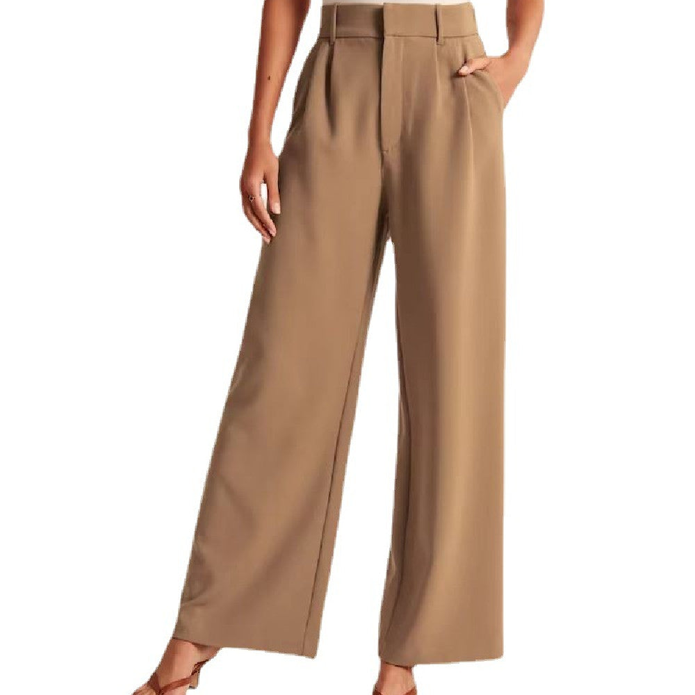 New Versatile Women's Casual Trousers - Premium dames broeken from My Store - Just €32.53! Shop now at KIYOO Royal Brand