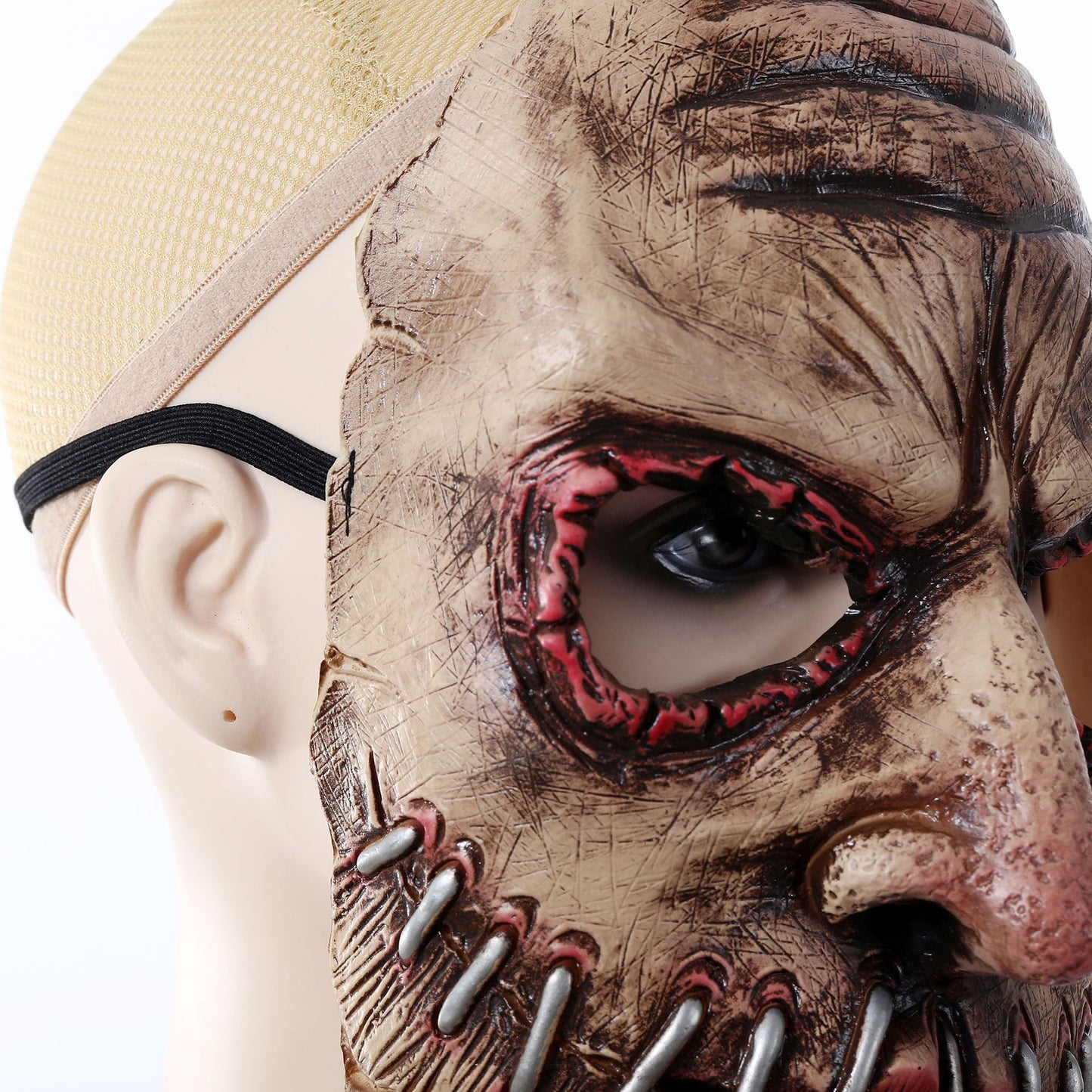 Halloween Horror Mask - Premium Cosmetica from My Store - Just €15.27! Shop now at KIYOO Royal Brand