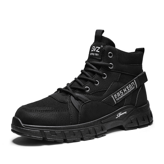 Antislip Martin Boots Outdoor wandelschoenen van leer - Premium  from KIYOO Royal Brand - Just €35.95! Shop now at KIYOO Royal Brand