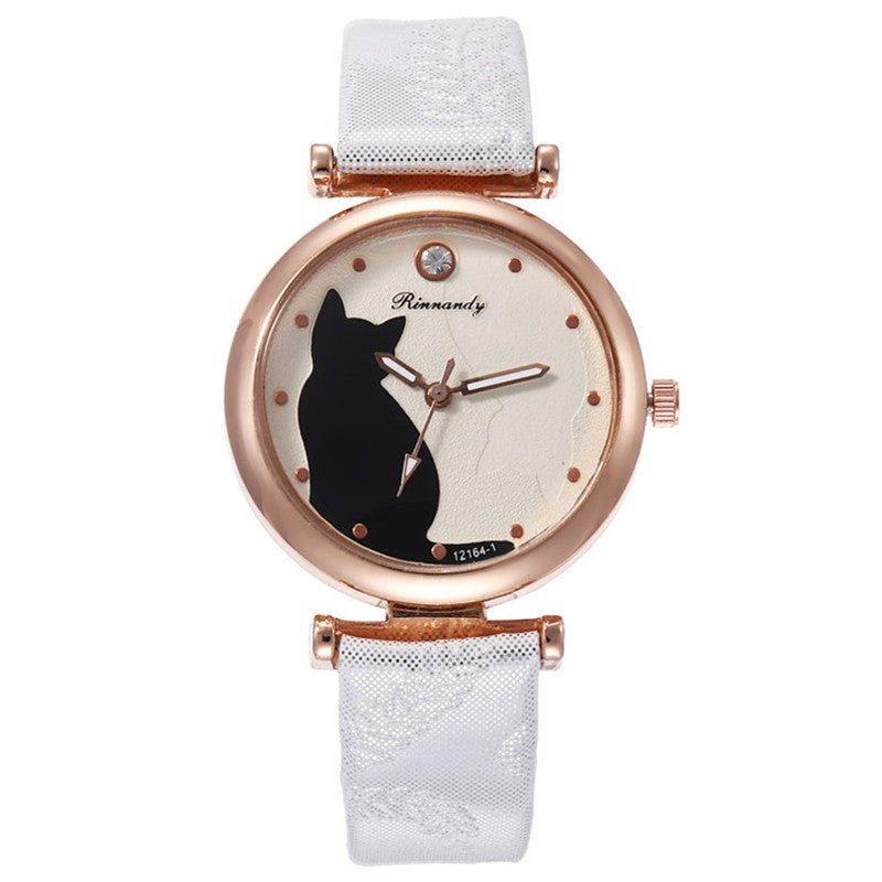 Women's Fashion Casual Diamond Quartz Watch - Premium Dames Horloges from My Store - Just €15.71! Shop now at KIYOO Royal Brand