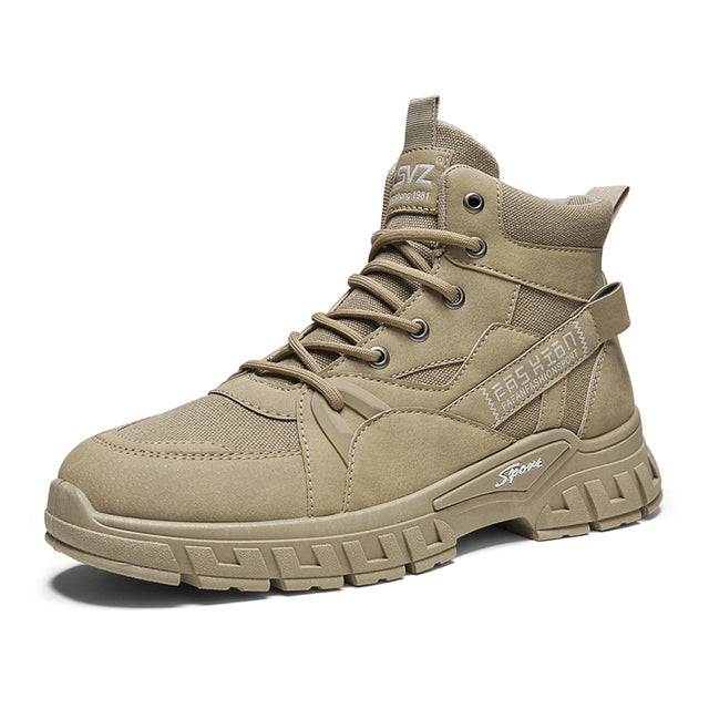 Antislip Martin Boots Outdoor wandelschoenen van leer - Premium  from KIYOO Royal Brand - Just €72.75! Shop now at KIYOO Royal Brand