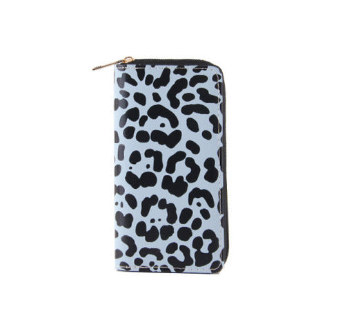 Cow Pattern Ladies Wallet PU Long Zipper - Premium Portemennees from My Store - Just €15.73! Shop now at KIYOO Royal Brand