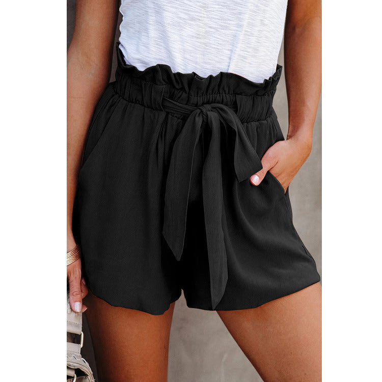 Women Summer Pants Casual Loose High Waist Shorts - Premium dames broeken from My Store - Just €43.68! Shop now at KIYOO Royal Brand