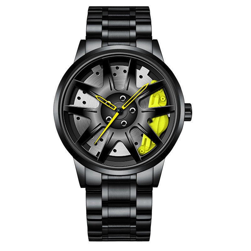 Vacuüm Plating Wheels horloge - Premium Watches from My Store - Just €17.93! Shop now at KIYOO Royal Brand