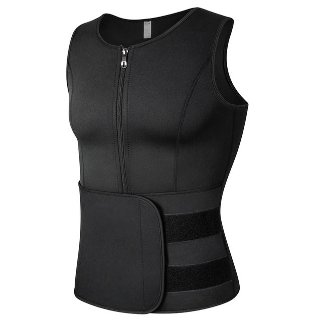 Shaper vest for men