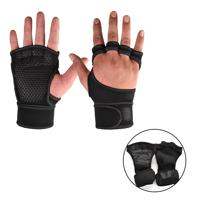 Weight lifting gloves