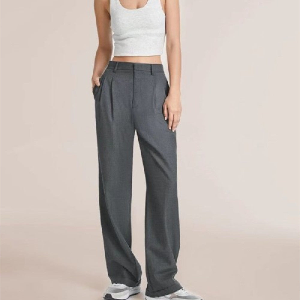 New Versatile Women's Casual Trousers - Premium dames broeken from My Store - Just €32.53! Shop now at KIYOO Royal Brand