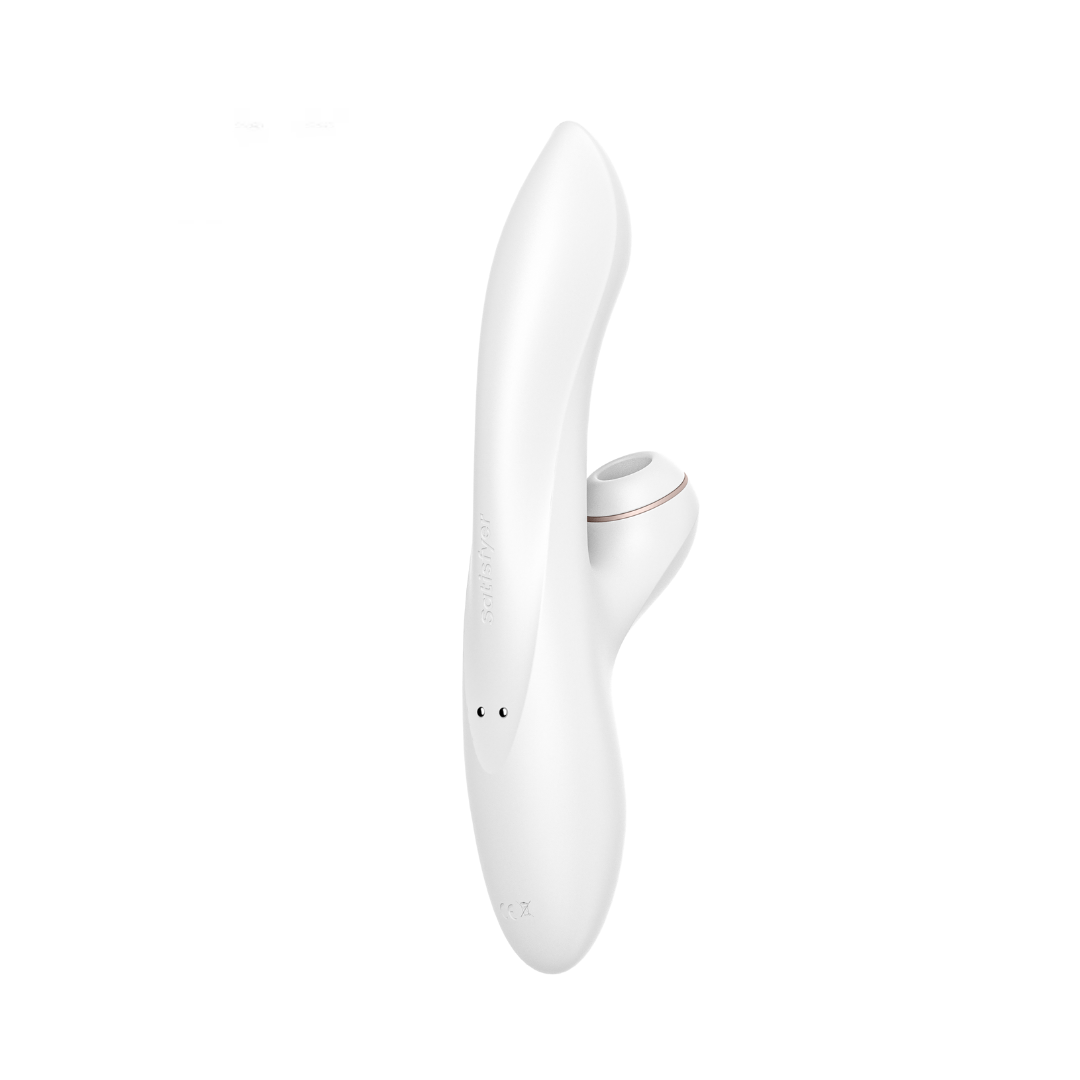 G-Spot Stimulating Sucking Women's Vibrating Rod - Premium sextoys from My Store - Just €65.19! Shop now at KIYOO Royal Brand