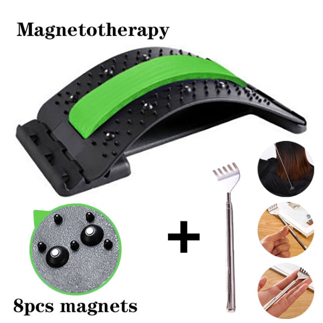 Magnetotherapie rugmassageapparaat