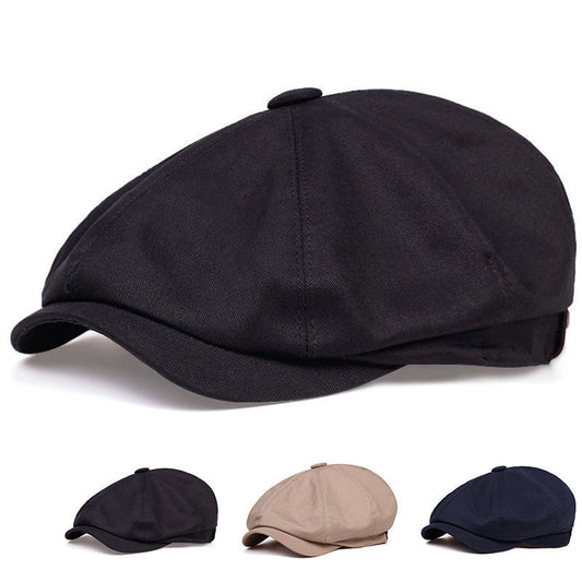 British Octagonal Hat Men's Duck Tongue - Premium Hoeden & Petten from My Store - Just €27.89! Shop now at KIYOO Royal Brand