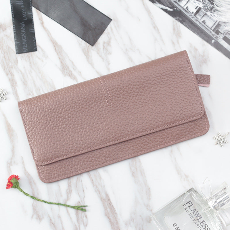 Women's Multi-card Zippered Wallet - Premium Portemennees from My Store - Just €37.45! Shop now at KIYOO Royal Brand