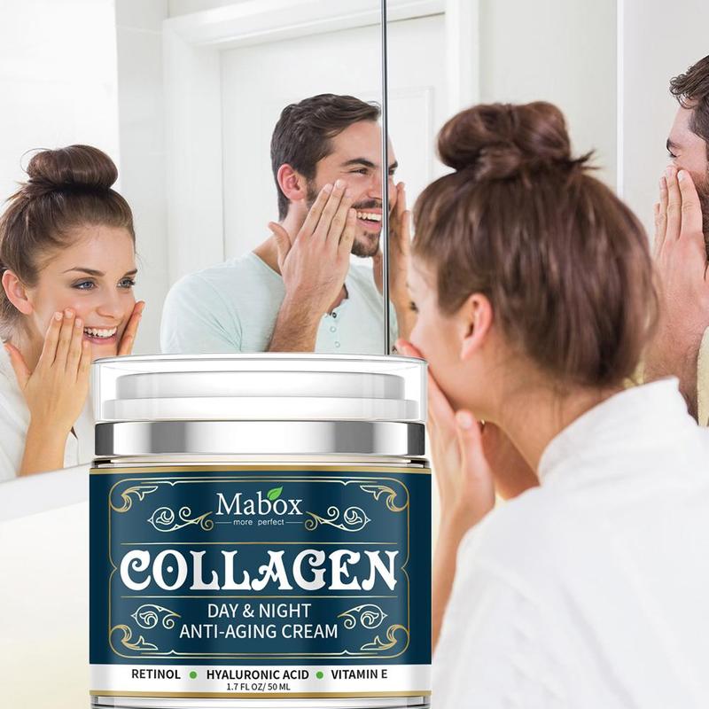 Collagen  Moisturizing Facial Cream Skin Care - Premium Cosmetica from My Store - Just €31.97! Shop now at KIYOO Royal Brand