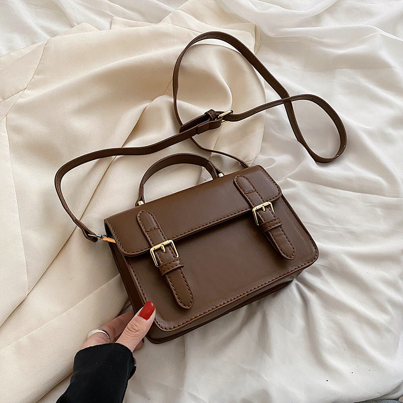 Small Square Shoulder Crossbody Bag - Premium Damestas from My Store - Just €35.57! Shop now at KIYOO Royal Brand