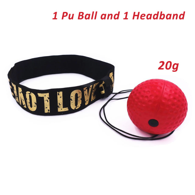 Boksreflexbal - Premium sportartikelen from KIYOO Royal Brand - Just €14.56! Shop now at KIYOO Royal Brand