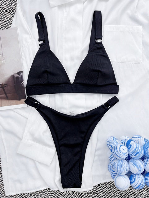 Brazilian Swimwear Set - Premium  from KIYOO Royal Brand - Just €28.72! Shop now at KIYOO Royal Brand