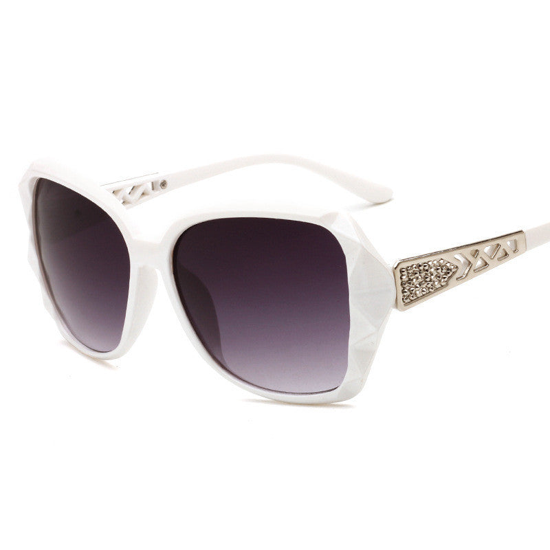 Women's Big Frame Sunglasses Women Retro Sunglasses - Premium Dames brillen from My Store - Just €10.39! Shop now at KIYOO Royal Brand