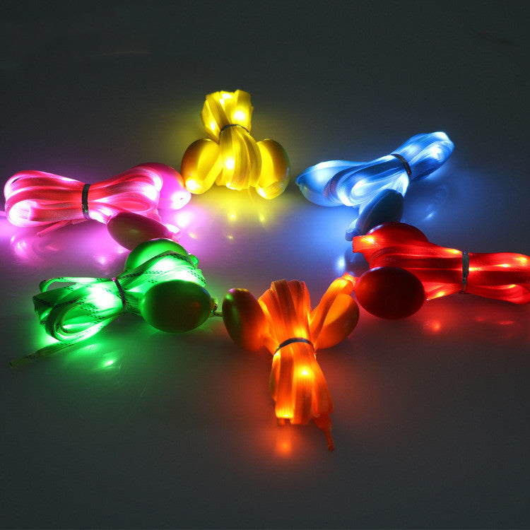 Multi Color LED Nylon Woven Rope Bar Party