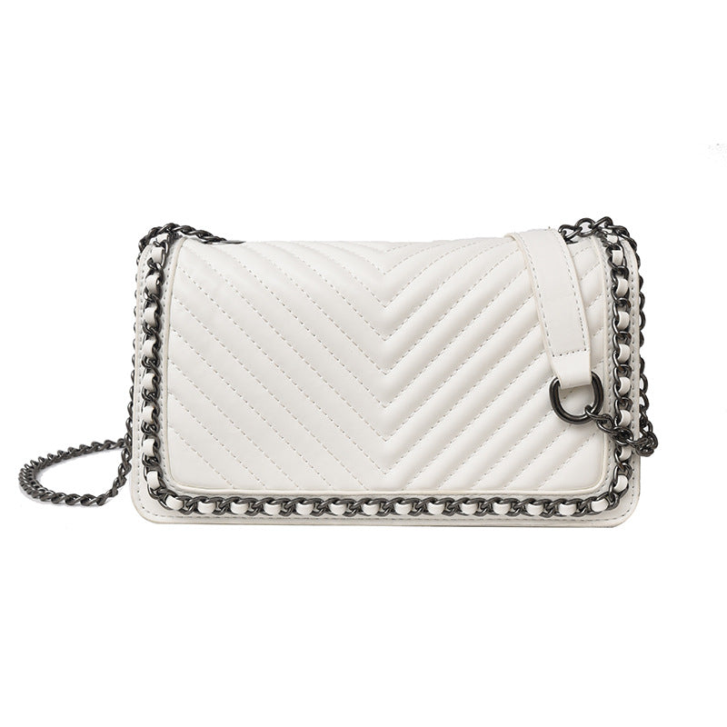 Western Style Embroidery Thread Chain Portable Shoulder Crossbody Bag - Premium Damestas from My Store - Just €41.88! Shop now at KIYOO Royal Brand