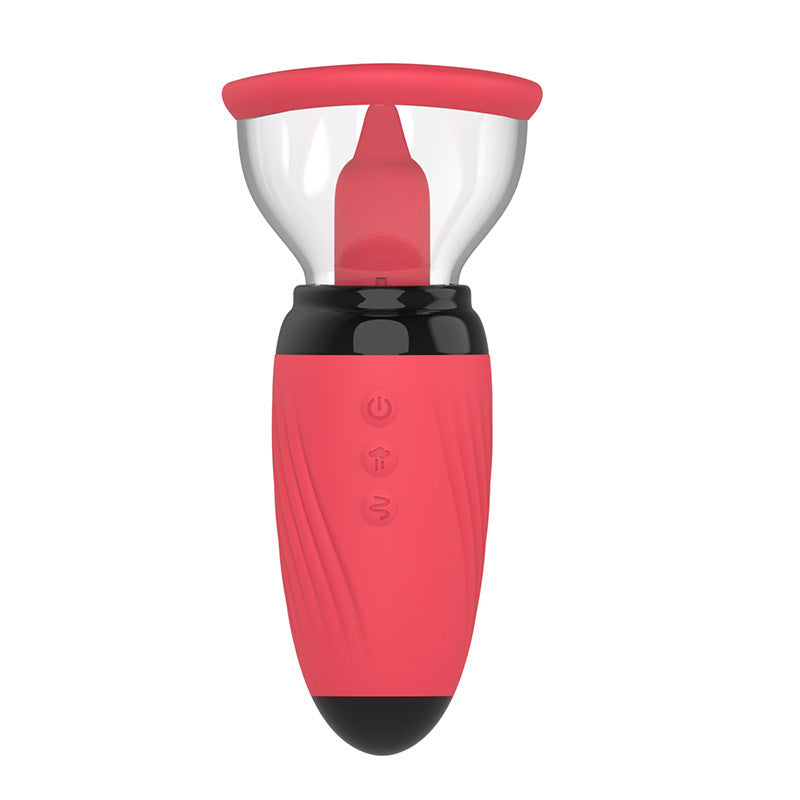 New Multi Frequency Sucking Vibration Breast Sucking Massager - Premium sextoys from My Store - Just €104.85! Shop now at KIYOO Royal Brand