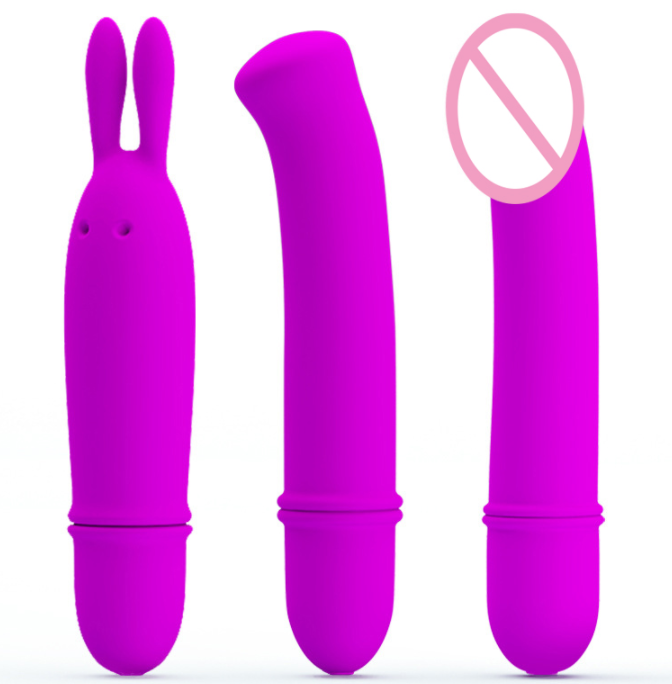 Women's Silicone Naughty Elf Massage Relaxation Tool - Premium sextoys from My Store - Just €30.56! Shop now at KIYOO Royal Brand