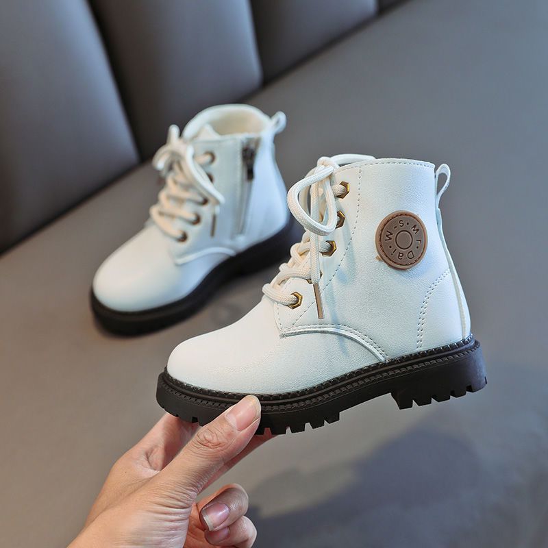 Baby kasjmier Martin Boots - Premium Meisjes schoenen from My Store - Just €28.38! Shop now at KIYOO Royal Brand