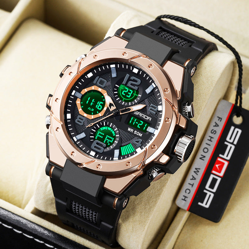 Men Electronic Watch Sports Multi Function