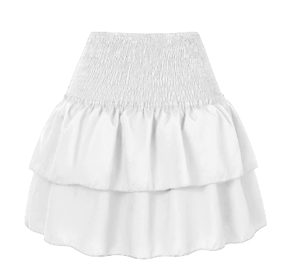 Women's Pleated Ruffles Printed Dress Fashion Floral Bohemian Short Skirt - Premium Rokken from My Store - Just €30.57! Shop now at KIYOO Royal Brand