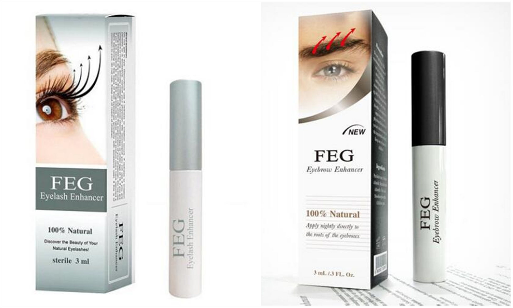 FEG Eyelash Enhancer - Premium new arrivals from KIYOO Royal Brand - Just €29.12! Shop now at KIYOO Royal Brand