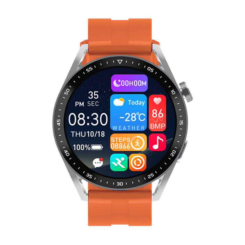 Wireless Charger NFC Bluetooth Calling Heart Rate Health Smart Men's Watch - Premium Watches from My Store - Just €49.41! Shop now at KIYOO Royal Brand