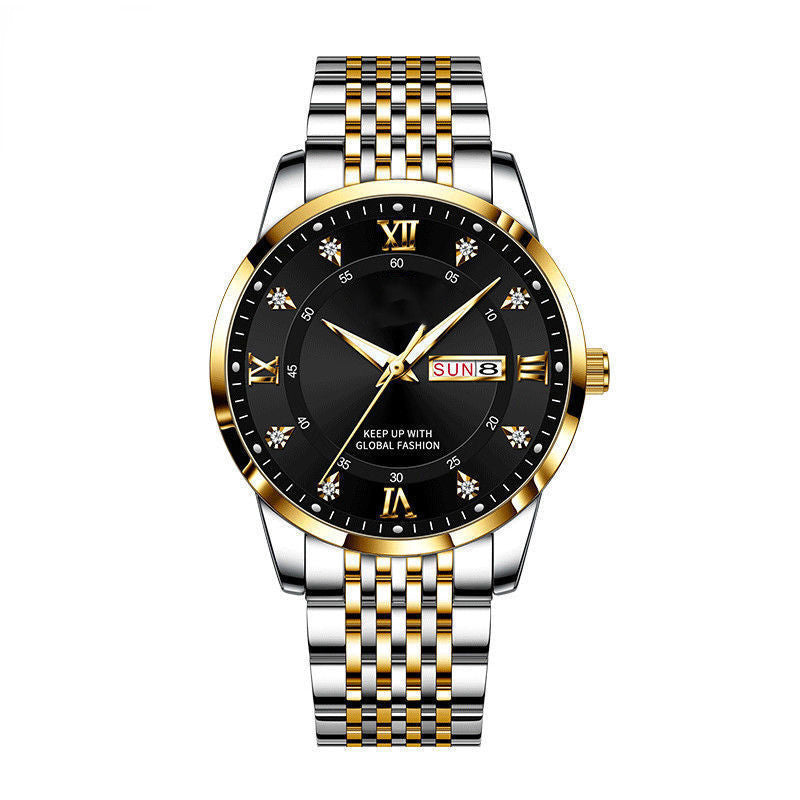 Men's Calendar Of The Week Waterproof Luminous Watch - Premium Watches from My Store - Just €39.13! Shop now at KIYOO Royal Brand