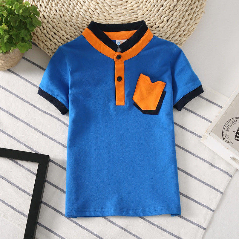 Kids Shirt Children Clothes Baby Wear Boys Tops - Premium T-shirt Jongens from My Store - Just €22.86! Shop now at KIYOO Royal Brand