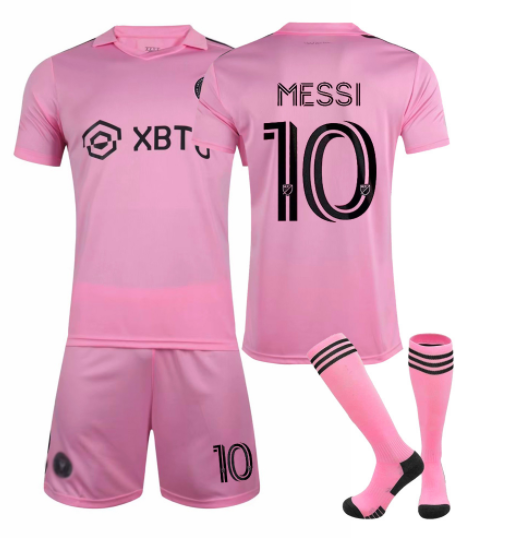 Inter Miami Messi voetbalset kids - Premium  from KIYOO Royal Brand - Just €14.38! Shop now at KIYOO Royal Brand