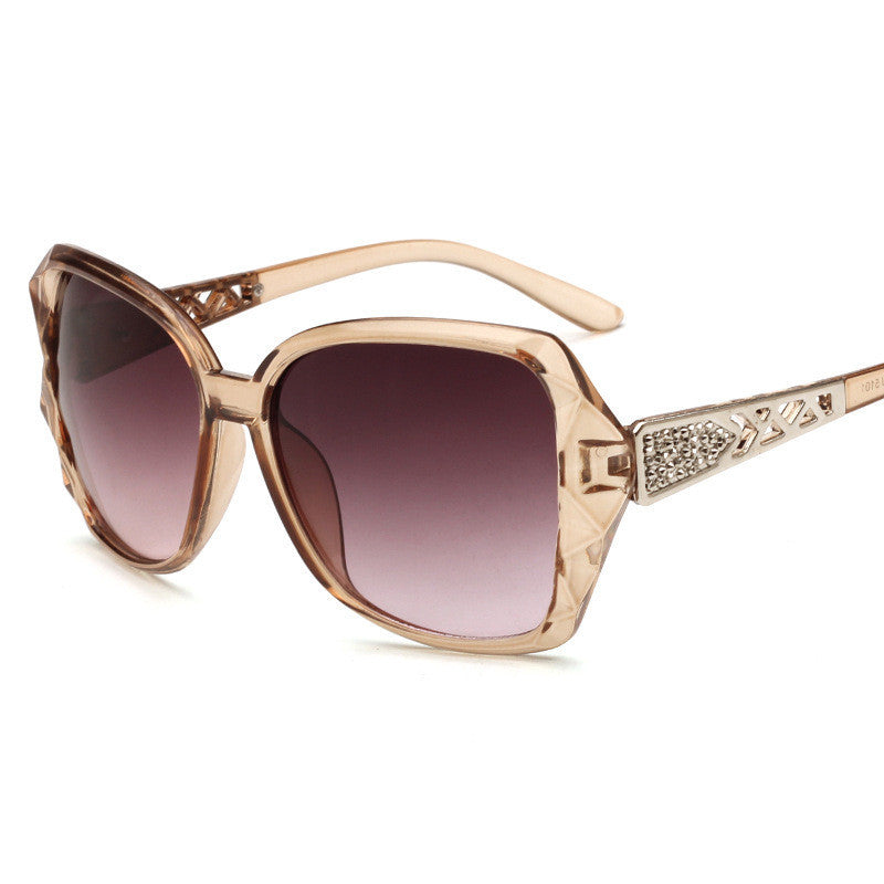 Women's Big Frame Sunglasses Women Retro Sunglasses - Premium Dames brillen from My Store - Just €10.39! Shop now at KIYOO Royal Brand