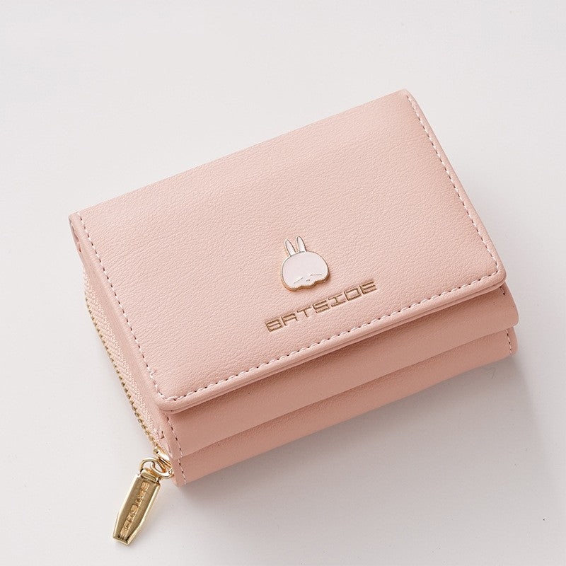 Women's Square Wallet Three Fold Multifunctional Card Holder - Premium Portemennees from My Store - Just €22.85! Shop now at KIYOO Royal Brand