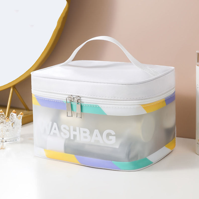 Simple Portable And Waterproof Travel Wash Bag - Premium Cosmetica from My Store - Just €16.84! Shop now at KIYOO Royal Brand