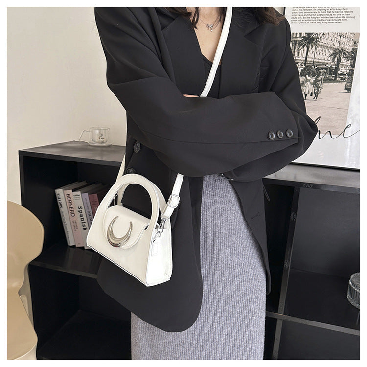 New Simple One-shoulder Crossbody Classy Small Square Bag - Premium Damestas from My Store - Just €22.17! Shop now at KIYOO Royal Brand