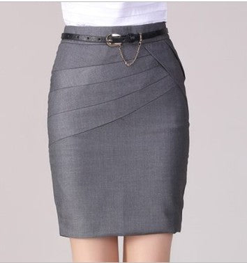 Slim Fit Sheath Slimming Skirt - Premium Rokken from My Store - Just €29.28! Shop now at KIYOO Royal Brand