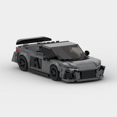 Supercar R8 Racer Brick Car Toys - Premium  from My Store - Just €51.52! Shop now at KIYOO Royal Brand