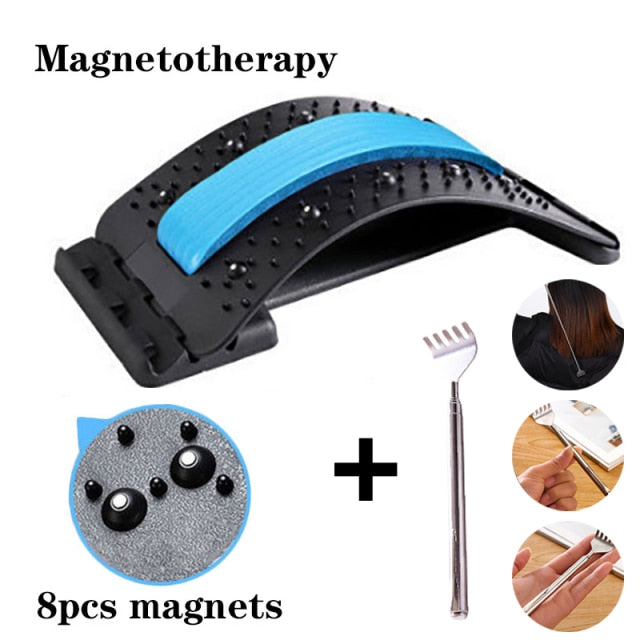 Magnetotherapie rugmassageapparaat