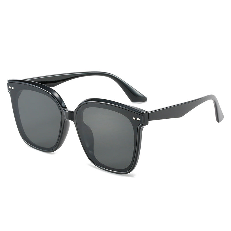 Men's Fashion Casual Large Rim Sunglasses - Premium Zonnebrillen from My Store - Just €16.57! Shop now at KIYOO Royal Brand