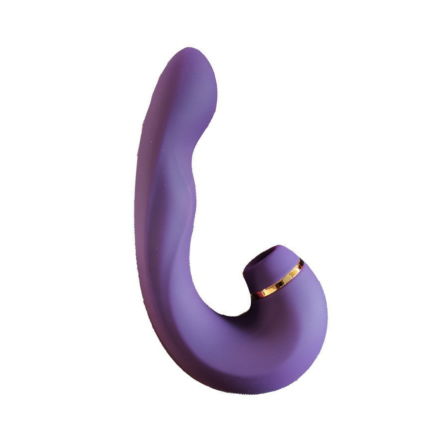 Environmentally Friendly Silicone Sucking Female Massager - Premium sextoys from My Store - Just €88.87! Shop now at KIYOO Royal Brand