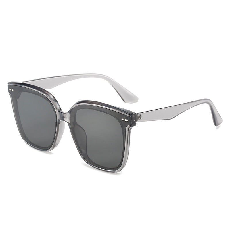 Men's Fashion Casual Large Rim Sunglasses - Premium Zonnebrillen from My Store - Just €16.57! Shop now at KIYOO Royal Brand