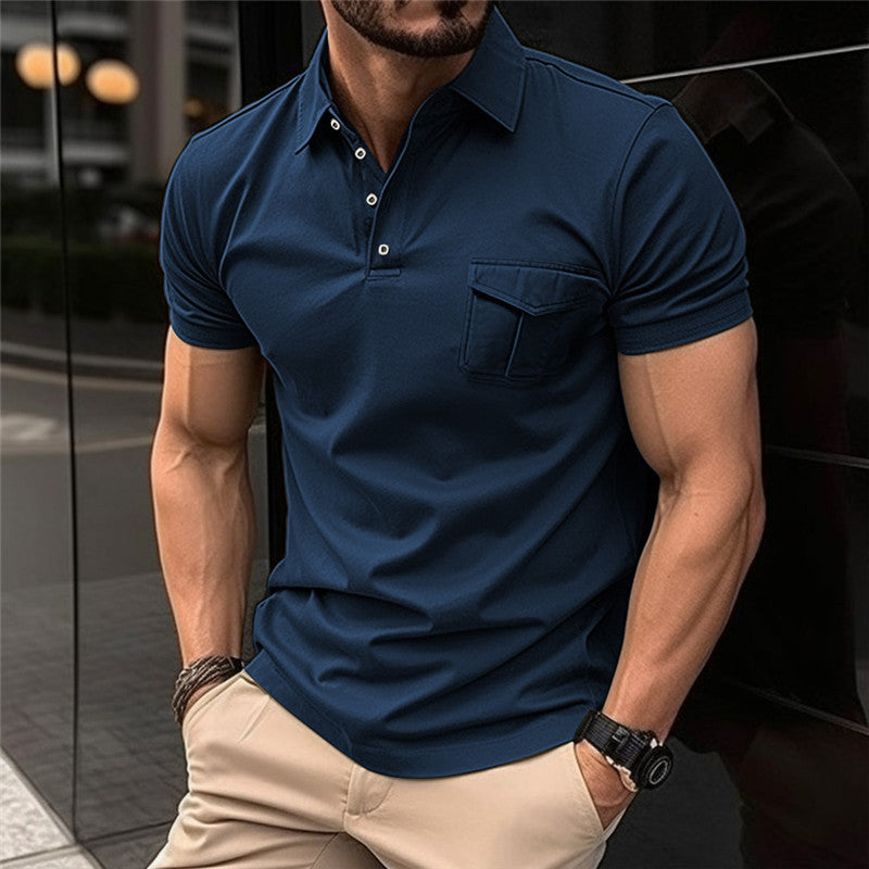 Slim-fit heren shirt - Premium T-shirts/Hemden from My Store - Just €27.19! Shop now at KIYOO Royal Brand