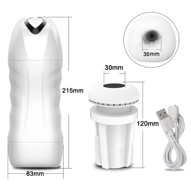 Sucking Automatic Male Mastubator Cup Equipment - Premium sextoys from My Store - Just €117.17! Shop now at KIYOO Royal Brand