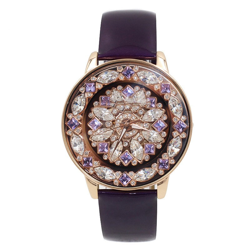 Nieuw luxe waterdicht dameshorloge met diamant - Premium Dames Horloges from My Store - Just €75.95! Shop now at KIYOO Royal Brand