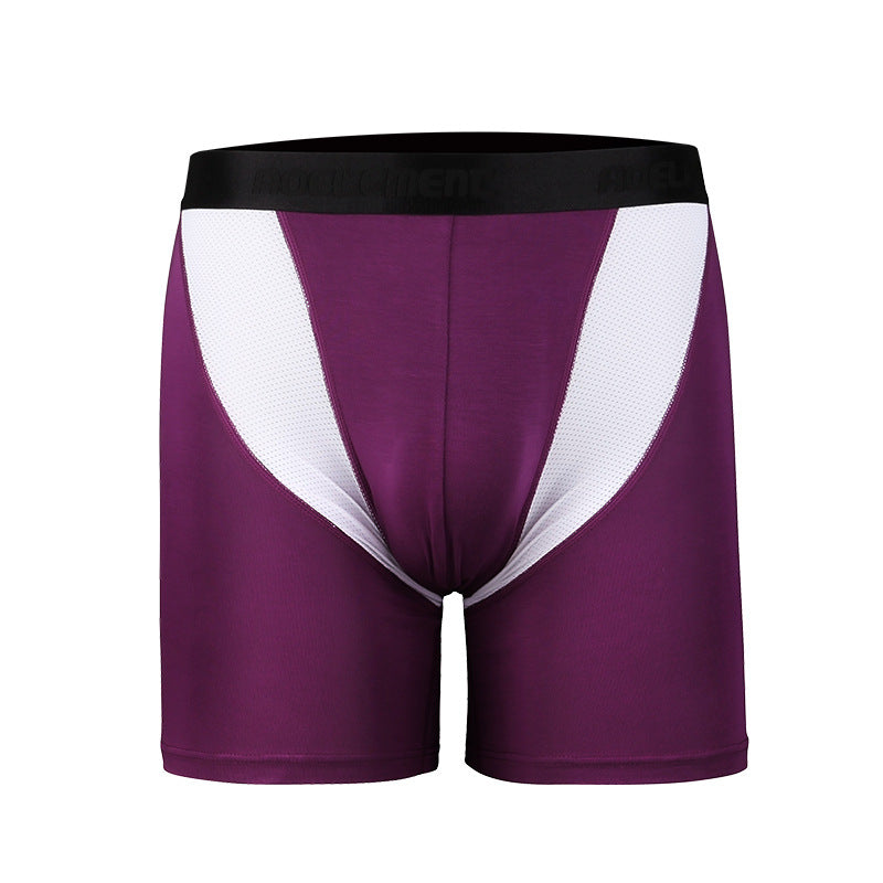 Sports Underwear Men's Anti-wear Leg Modal - Premium Ondergoed from My Store - Just €23.01! Shop now at KIYOO Royal Brand