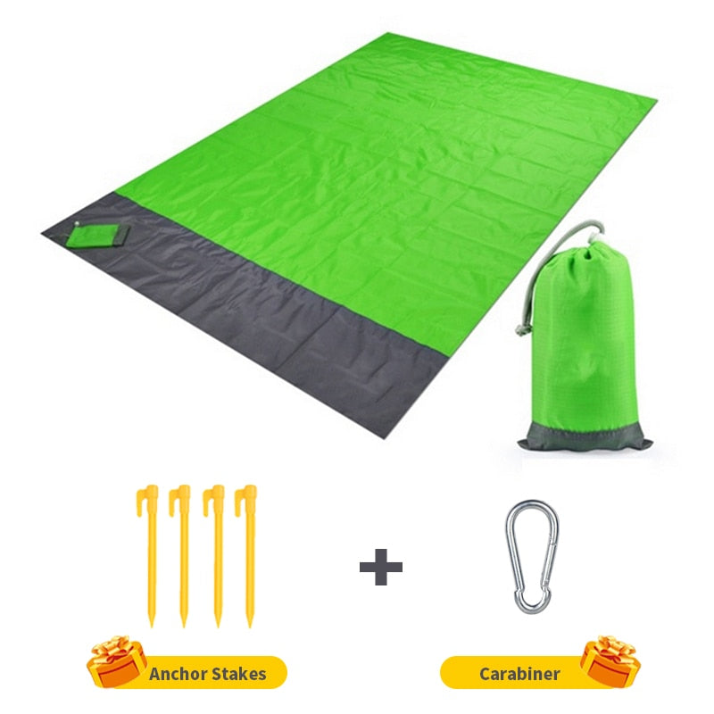 Draagbare strandmat - Premium sportartikelen from KIYOO Royal Brand - Just €26.39! Shop now at KIYOO Royal Brand